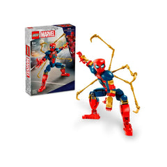 Lego - Marvel Super Heroes - Figura de Construcción Iron Spider-Man - Juguetes de Set de Construcción