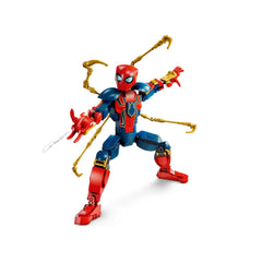 Lego - Marvel Super Heroes - Figura de Construcción Iron Spider-Man - Juguetes de Set de Construcción