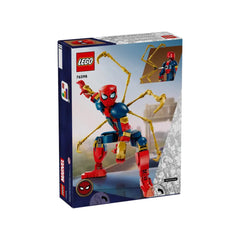 Lego - Marvel Super Heroes - Figura de Construcción Iron Spider-Man - Juguetes de Set de Construcción