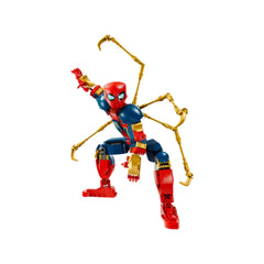 Lego - Marvel Super Heroes - Figura de Construcción Iron Spider-Man - Juguetes de Set de Construcción
