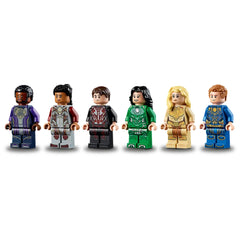 Lego - Marvel Super Heroes - Marvel Rise of the Domo - Juguetes de Set de Construcción
