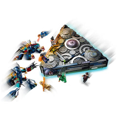 Lego - Marvel Super Heroes - Marvel Rise of the Domo - Juguetes de Set de Construcción