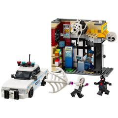 Lego - Marvel Super Héroes - Miles Morales vs. el Spot - Juguetes de Set de Construcción