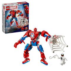 Lego - Marvel Super Heroes - Spider-Man Mech vs. Anti-Venom - Juguetes de Set de Construcción