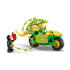 Lego - Marvel Super Heroes - Persecución del Vehículo Spin y Electro Dinosaurio - Juguetes de Construcción
