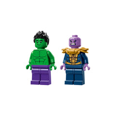 Lego - Marvel Super Héroes - El Camión de Hulk vs. Thanos - Juguetes de Set de Construcción