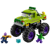 Lego - Marvel Super Héroes - El Camión de Hulk vs. Thanos - Juguetes de Set de Construcción