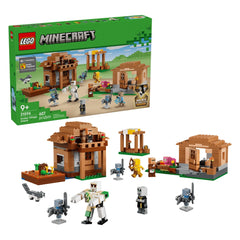LEGO - Minecraft Evoker Village Attack - Juguetes de Construcción - +9 - Regalo - 72021596