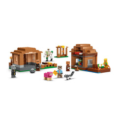 LEGO - Minecraft Evoker Village Attack - Juguetes de Construcción - +9 - Regalo - 72021596