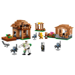 LEGO - Minecraft Evoker Village Attack - Juguetes de Construcción - +9 - Regalo - 72021596