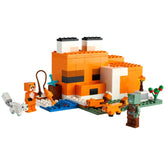 Lego - Minecraft - The Fox Lodge - Construction Set Toys