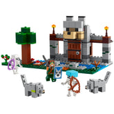 Lego - Minecraft - The Wolf Stronghold - Construction Set Toys