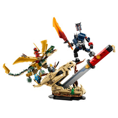 LEGO - Ninjago Batalla en la Espada del Dragón - Juguetes de Construcción - +9 - Regalo - 72071871
