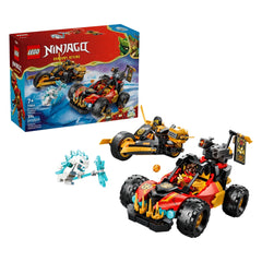 LEGO - Vehículos Combinados de Kai y Cole de Ninjago - Juguetes de Construcción - 72071864