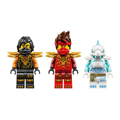 LEGO - Vehículos Combinados de Kai y Cole de Ninjago - Juguetes de Construcción - 72071864