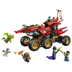 LEGO - Ninjago Land Bounty - Juguetes de Construcción - +9 - 72071869
