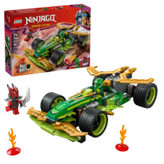 Lego - Ninjago - Coche de Carreras de Retroceso de Lloyd - Juguetes de Construcción