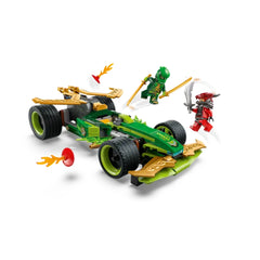 Lego - Ninjago - Coche de Carreras de Retroceso de Lloyd - Juguetes de Construcción