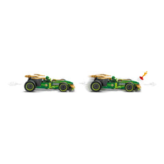 Lego - Ninjago - Coche de Carreras de Retroceso de Lloyd - Juguetes de Construcción