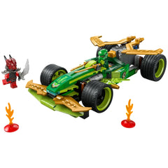 Lego - Ninjago - Coche de Carreras de Retroceso de Lloyd - Juguetes de Construcción