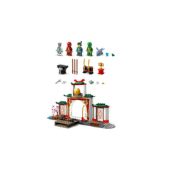 Lego - Ninjago - Ninja Spinjitzu Temple - Construction Set Toys