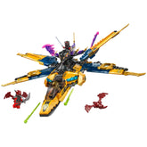 Lego - Ninjago - Ras and Arin's Super Storm Jet - Construction Set Toys