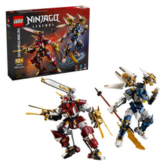 LEGO - Ninjago Los Mechs Gemelos Titanes - Juguetes de Construcción - +12 - Figuras de Acción - 72071870