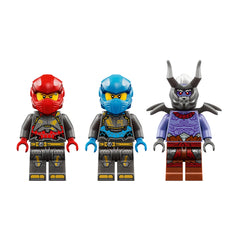 LEGO - Ninjago Los Mechs Gemelos Titanes - Juguetes de Construcción - +12 - Figuras de Acción - 72071870