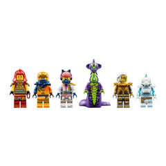 LEGO - Ninjago Wyldfyre's Transforming Dragon Mech - Juguetes de Construcción - +9 - 72071868