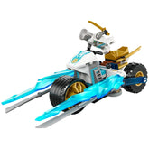 Lego - Ninjago - La Motocicleta de Hielo de Zane - Juguetes de Construcción