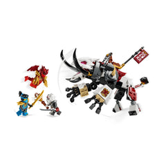 Lego - Ninjago Zilvar and Grimtak the Dragon Beast Construction Set Toys - Age: +7 - 71863