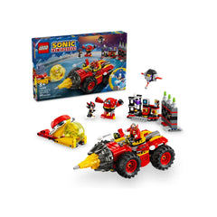 Lego - Sonic the Hedgehog - Super Sonic vs. Egg Drillster - Juguetes de Set de Construcción