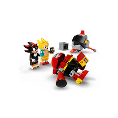 Lego - Sonic the Hedgehog - Super Sonic vs. Egg Drillster - Juguetes de Set de Construcción