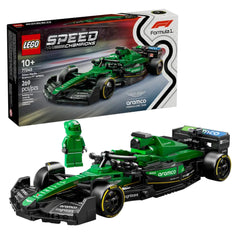 Lego - Speed Champions - Aston Martin Aramco F1 AMR24 Race Car - Construction Set Toys