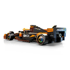 Lego - Speed Champions - McLaren MCL38 F1 Team Coche de Carreras - Set de Construcción Juguetes