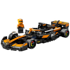Lego - Speed Champions - McLaren MCL38 F1 Team Coche de Carreras - Set de Construcción Juguetes