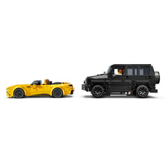 Lego - Speed Champions - Mercedes-AMG G 63 & Mercedes-AMG SL 63 - Construction Set Toys