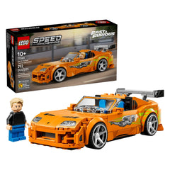 LEGO - Speed Champions The Fast and The Furious Toyota Supra MK4 - Juguetes de Construcción - +10 - 72077260