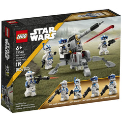 Lego - Star Wars - Pack de Batalla de los Clones 501st - Juguetes de Set de Construcción