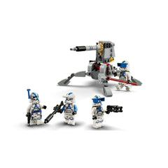 Lego - Star Wars - Pack de Batalla de los Clones 501st - Juguetes de Set de Construcción