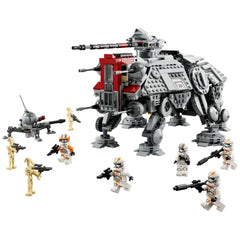 Lego - Star Wars - AT-TE Walker - Set de Construcción de Juguetes