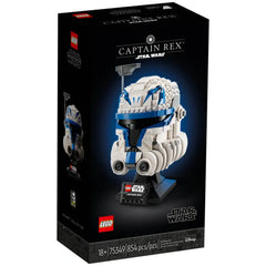 Lego - Star Wars - Casco del Capitán Rex - Juguetes de Construcción
