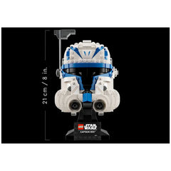 Lego - Star Wars - Casco del Capitán Rex - Juguetes de Construcción