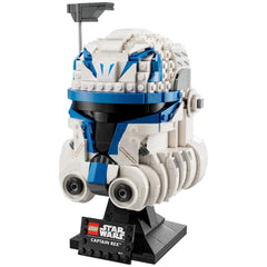 Lego - Star Wars - Casco del Capitán Rex - Juguetes de Construcción
