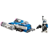 Lego - Star Wars - Captain Rex Y-wing Microfighter - Construction Set Toys