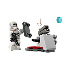 Lego - Star Wars - Clone Trooper & Battle Droid Battle Pack - Construction Set Toys