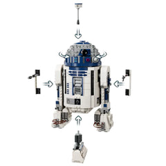 Lego - Star Wars - R2-D2 - Juguetes de Set de Construcción