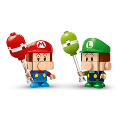 Lego - Super Mario - Baby Mario vs. Baby Luigi - Juguetes de Set de Construcción