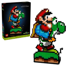 Lego - Super Mario - Super Mario World: Mario y Yoshi - Juguetes de Construcción