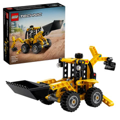 Lego - Technic - Backhoe Loader - Construction Set Toys